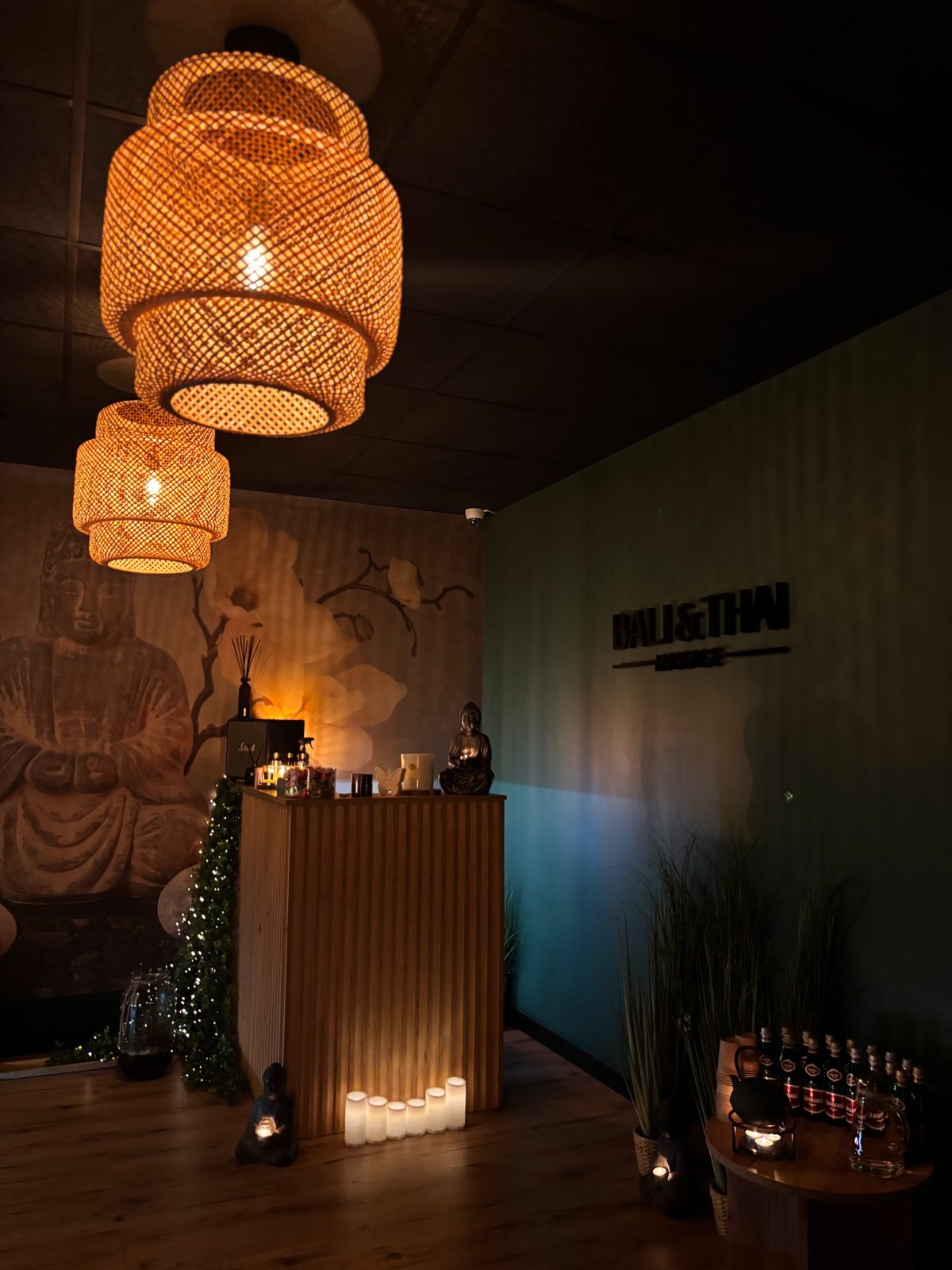 Wnętrze salonu Bali & Thai Massage Gorzów Wielkopolski