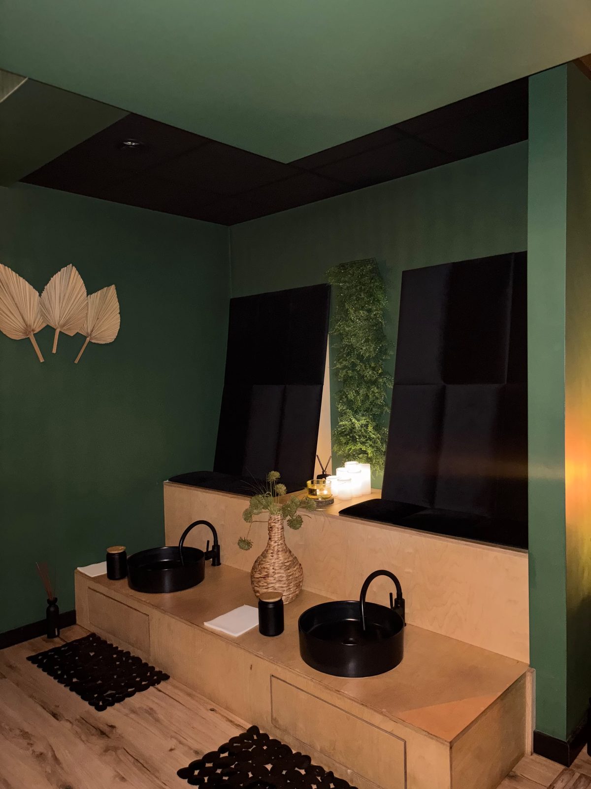 Wnętrze salonu Bali & Thai Massage Gorzów Wielkopolski