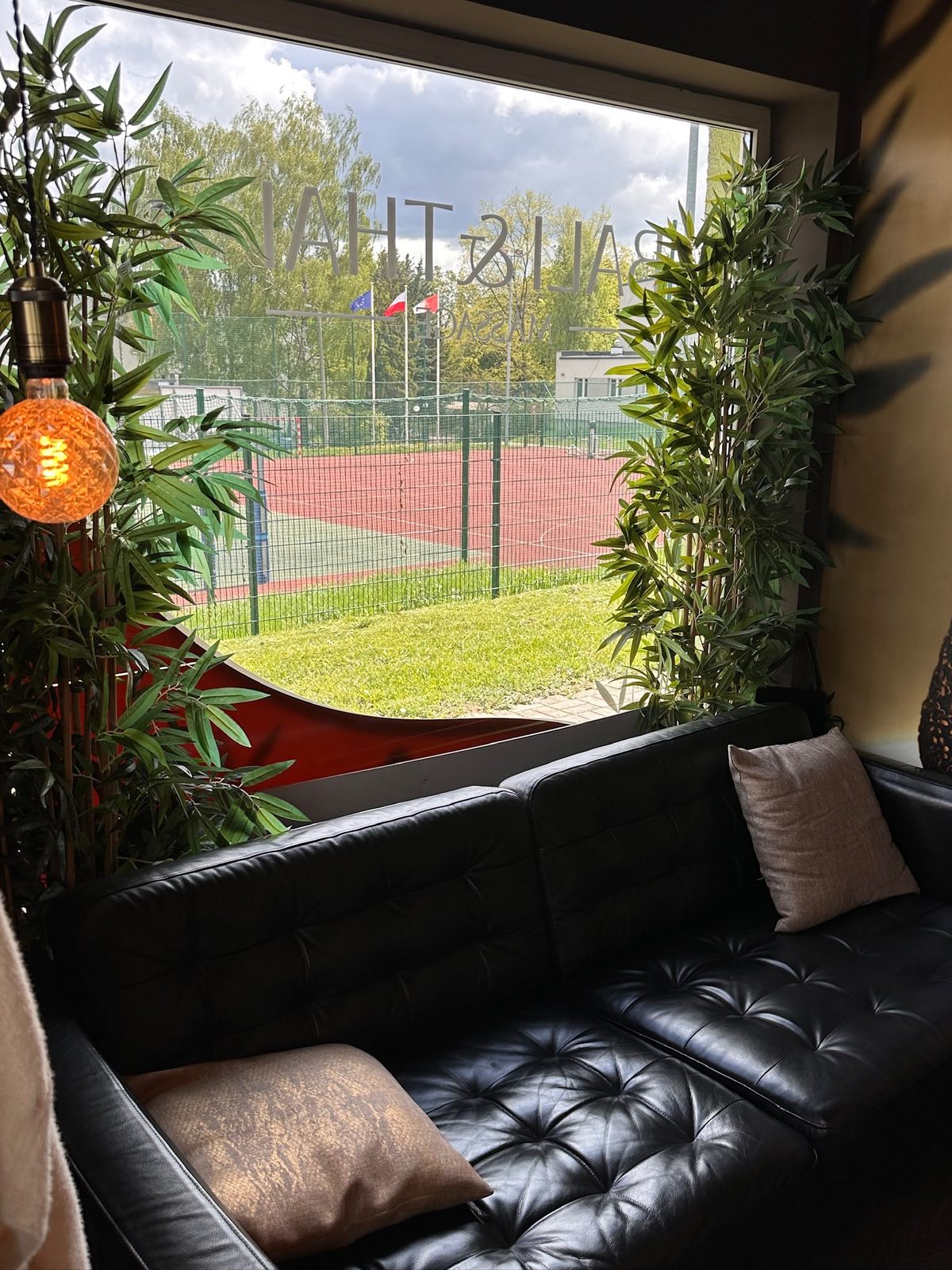 Wnętrze salonu Bali & Thai Massage Pruszcz Gdański