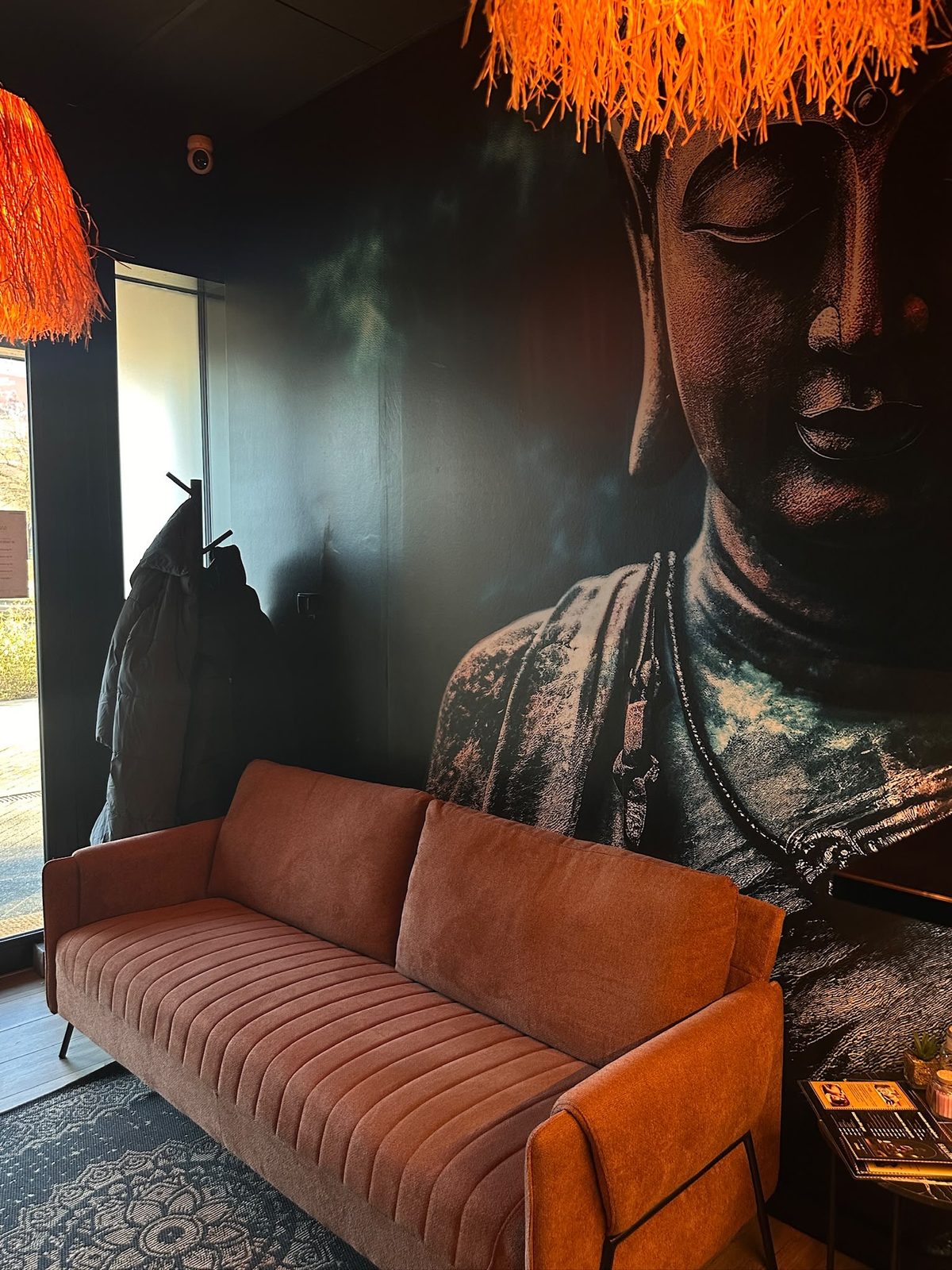 Strefa relaksu salonu Bali & Thai Massage Pruszcz Gdański