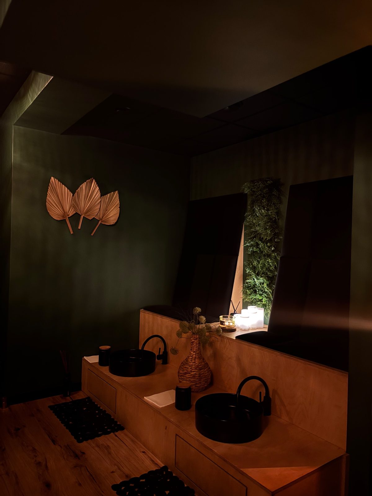 Detal wystroju salonu Bali & Thai Massage Gorzów Wielkopolski