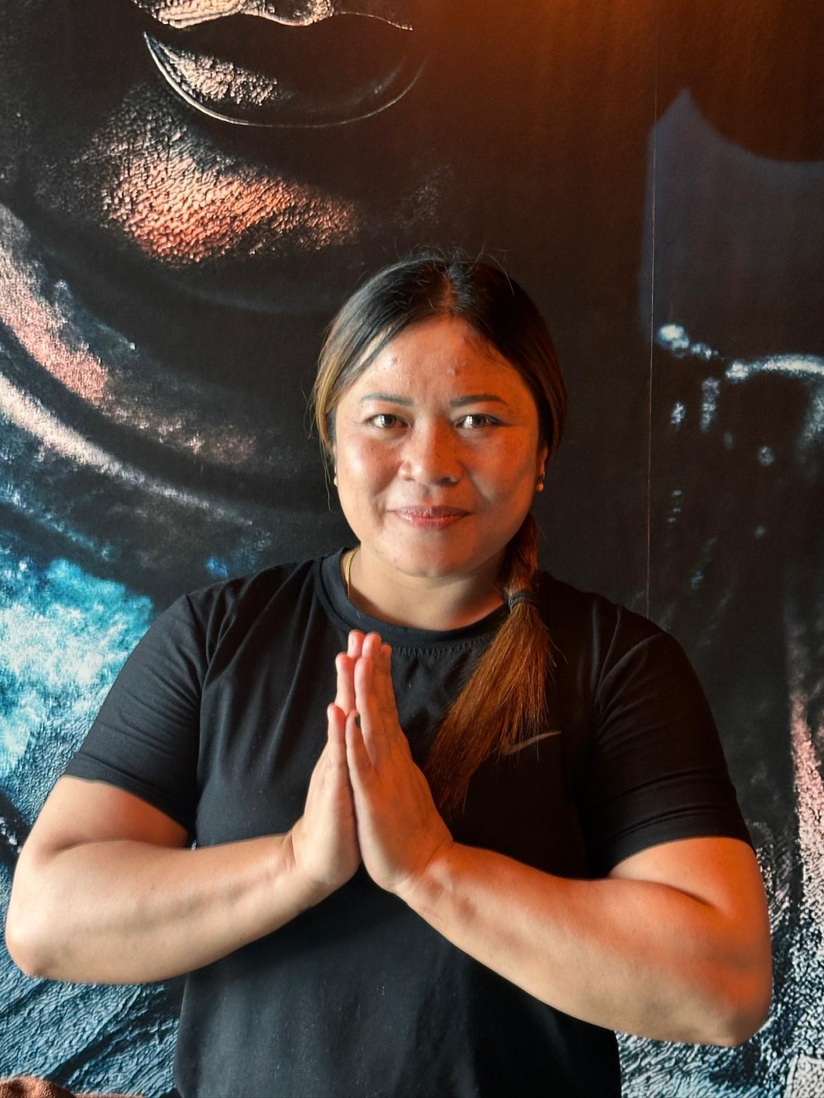 Reni — masażystka Bali & Thai Massage