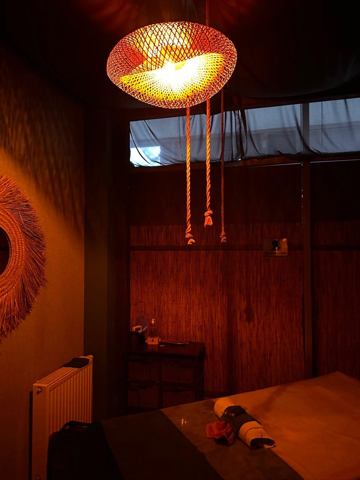 Strefa relaksu salonu Bali & Thai Massage Gdańsk Garnizon