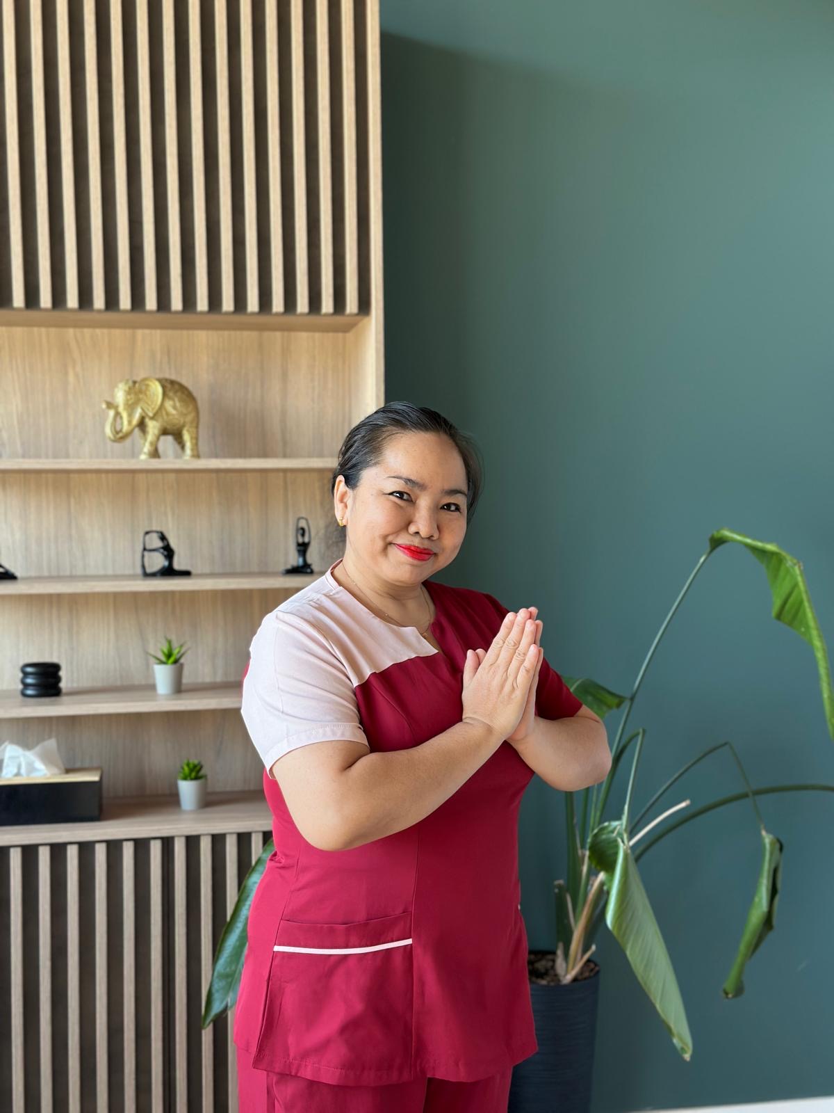 Mitha — masażystka Bali & Thai Massage