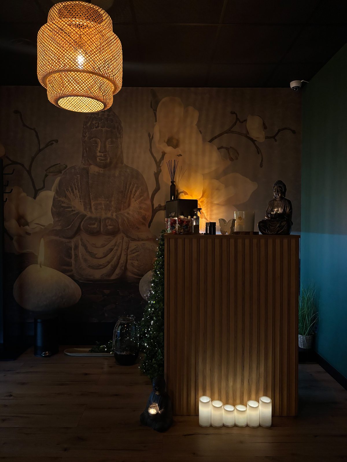 Recepcja salonu Bali & Thai Massage Gorzów Wielkopolski