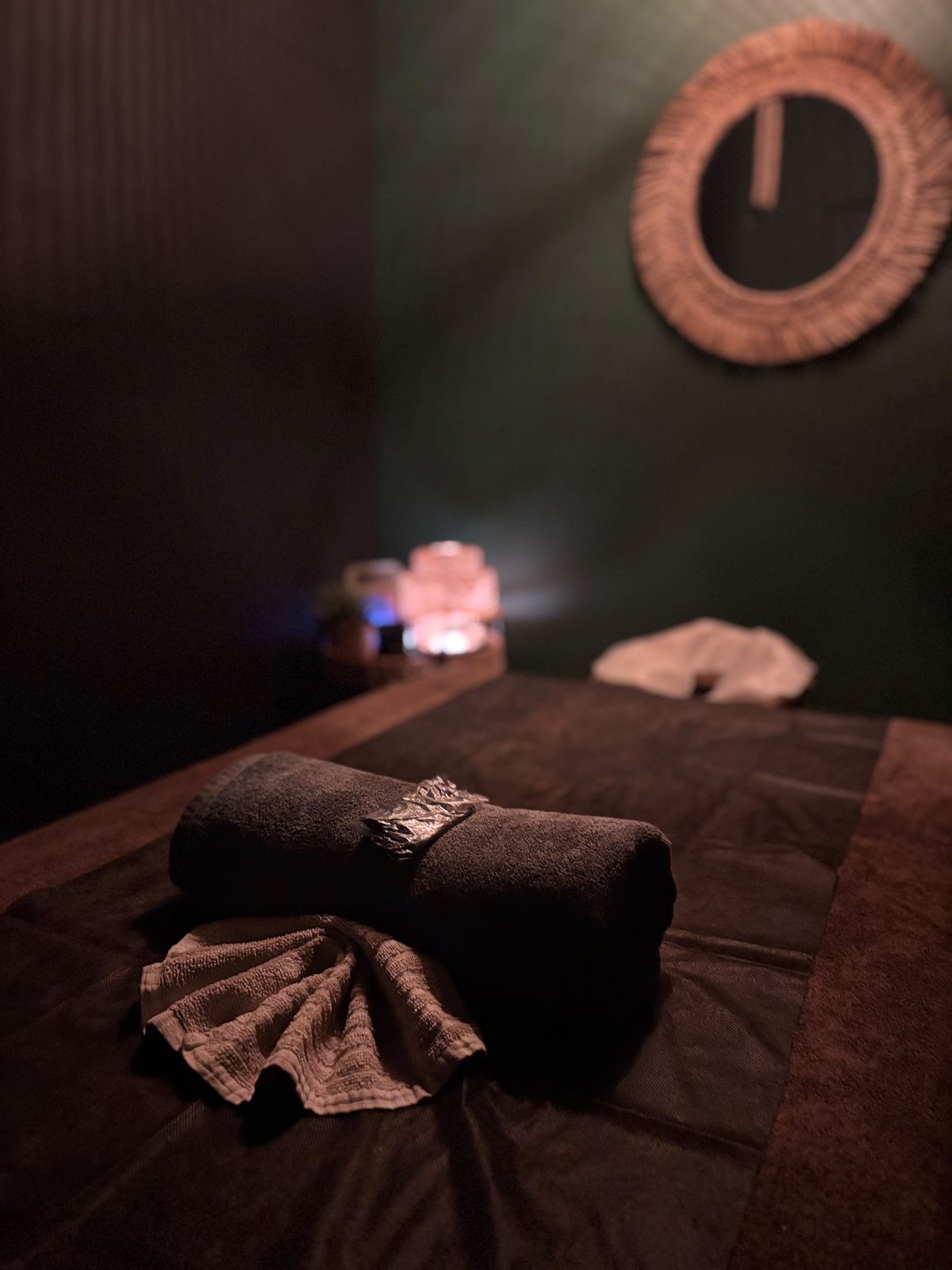 Strefa zabiegowa salonu Bali & Thai Massage Gorzów Wielkopolski