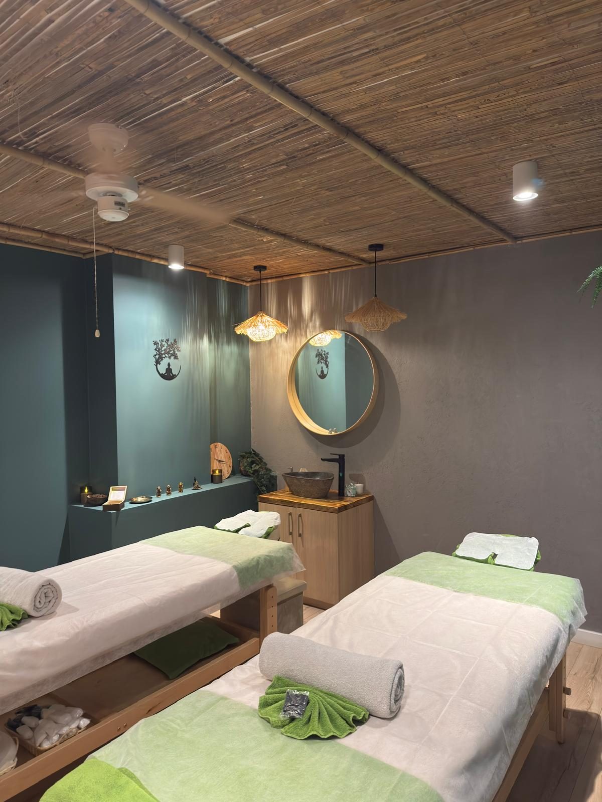 Sala zabiegowa Bali & Thai Massage Poznań