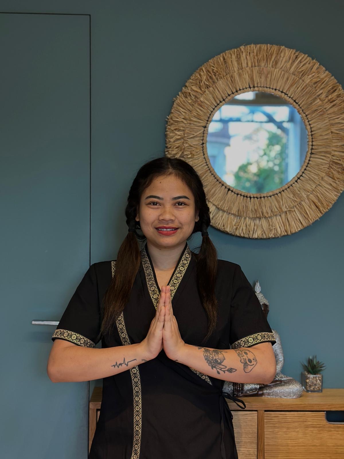 Candra — masażystka Bali & Thai Massage