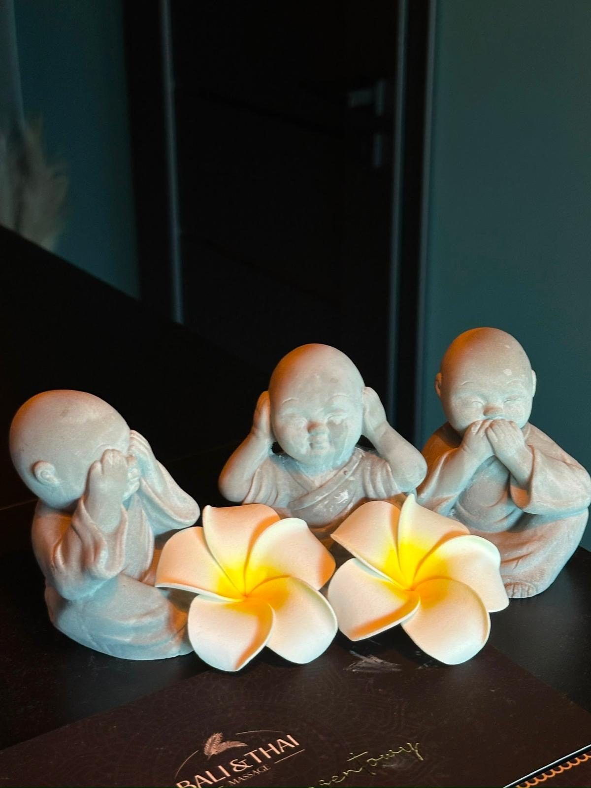 Detal wystroju salonu Bali & Thai Massage Gdańsk Garnizon