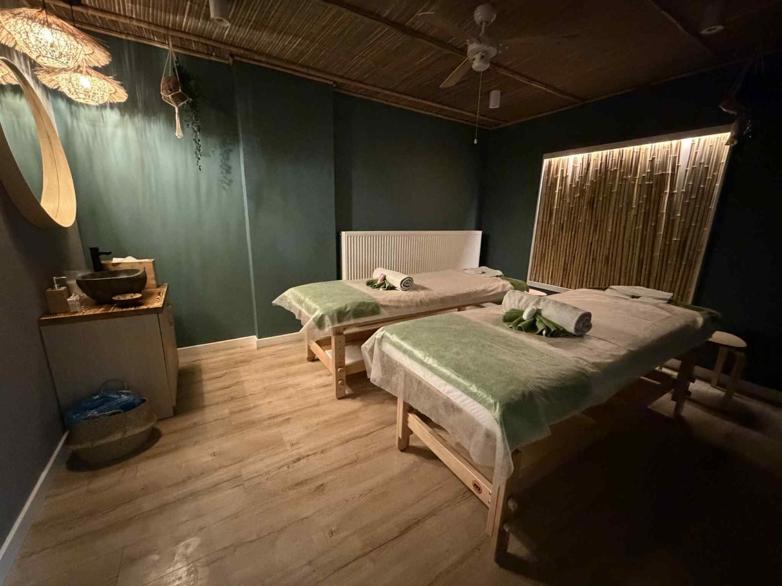 Sala zabiegowa salonu Bali & Thai Massage Poznań