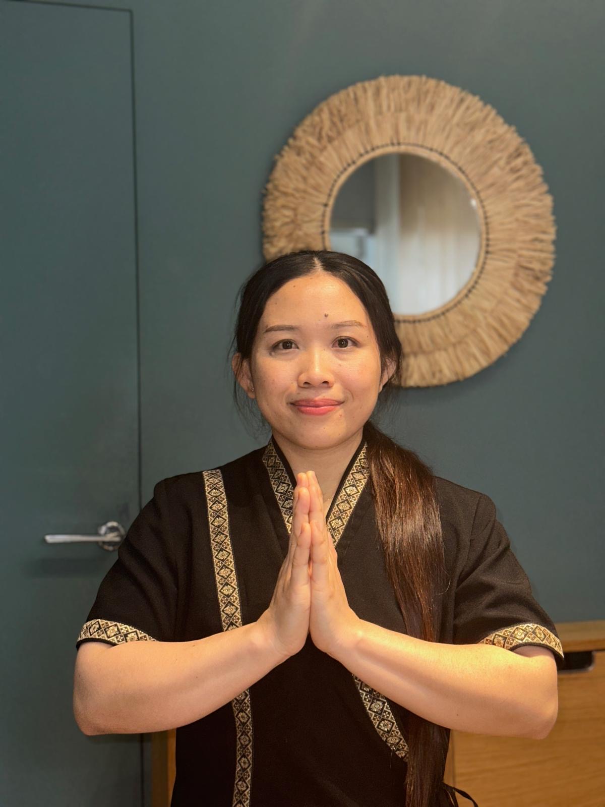 Mila — masażystka Bali & Thai Massage