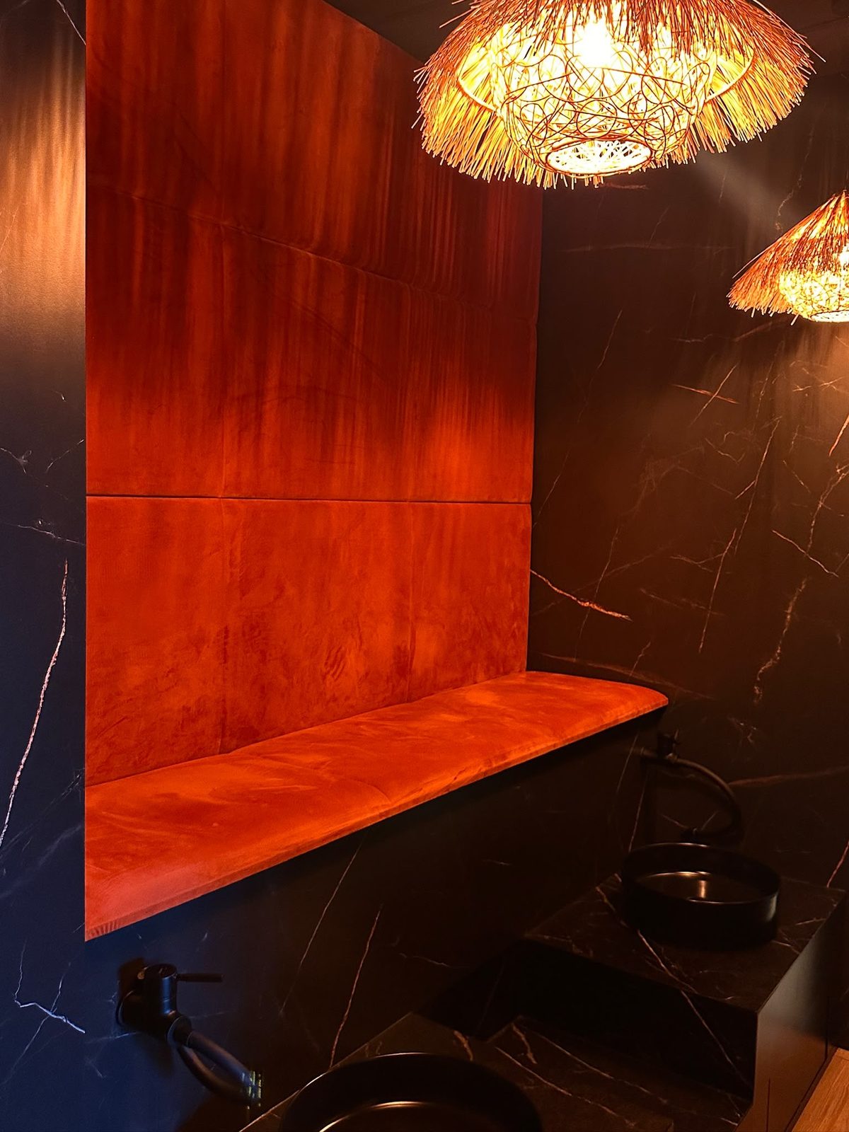 Strefa relaksu salonu Bali & Thai Massage Gdańsk Przymorze