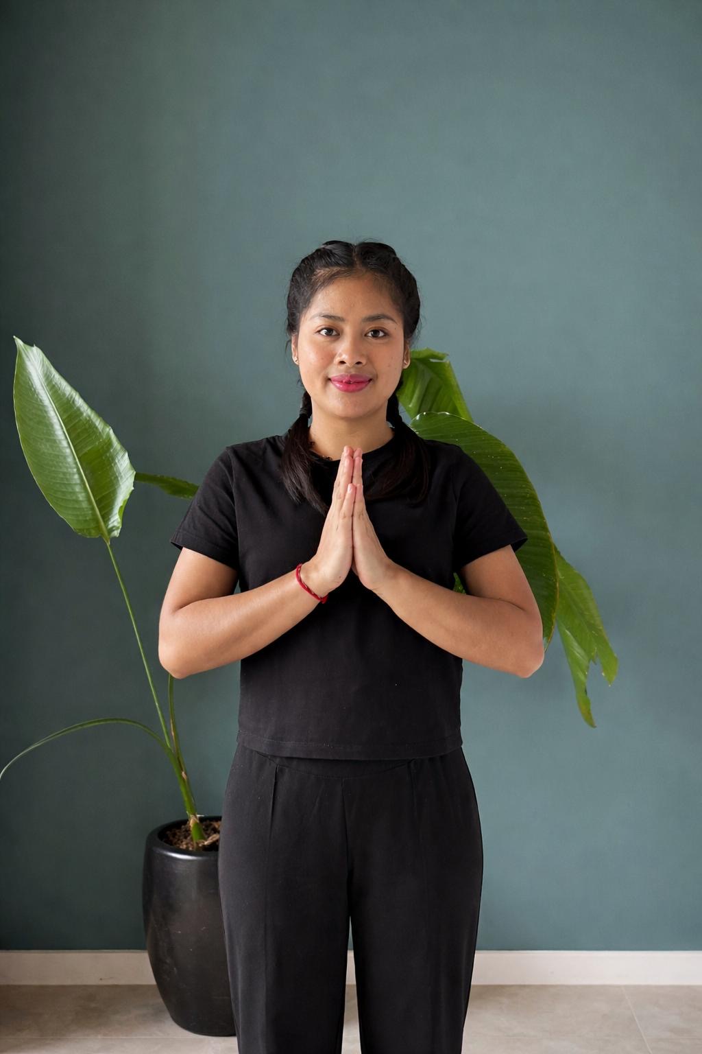 Melly — masażystka Bali & Thai Massage