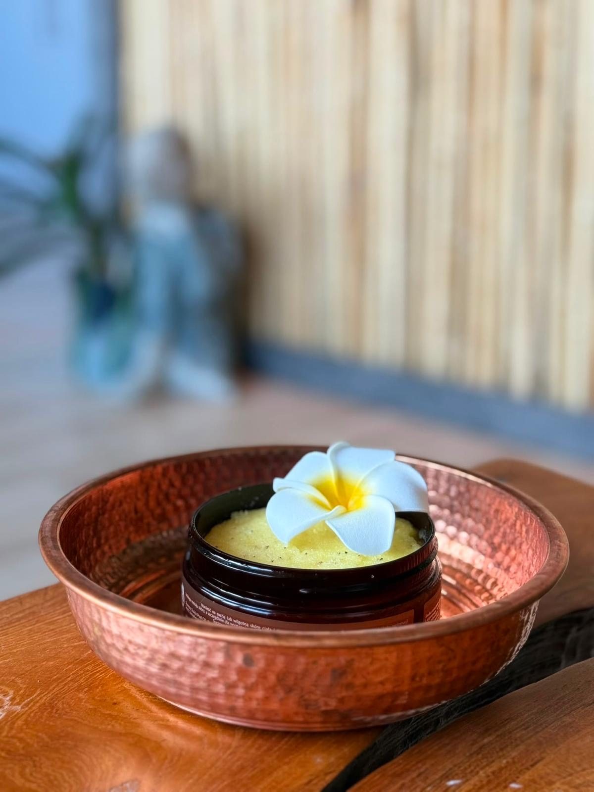 Detal wystroju salonu Bali & Thai Massage Pruszcz Gdański